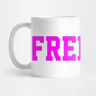 purple freedom Mug